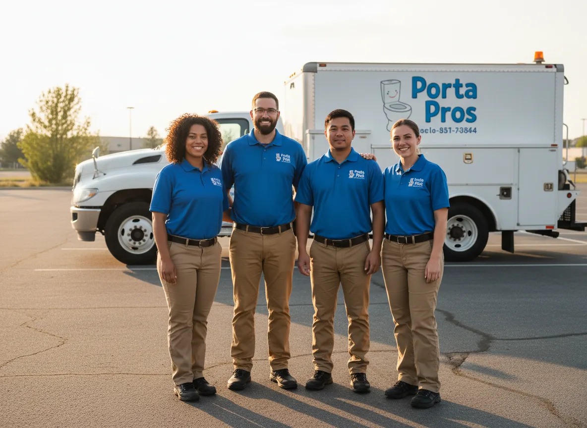 Porta Potty Rental company in Bailey, NC