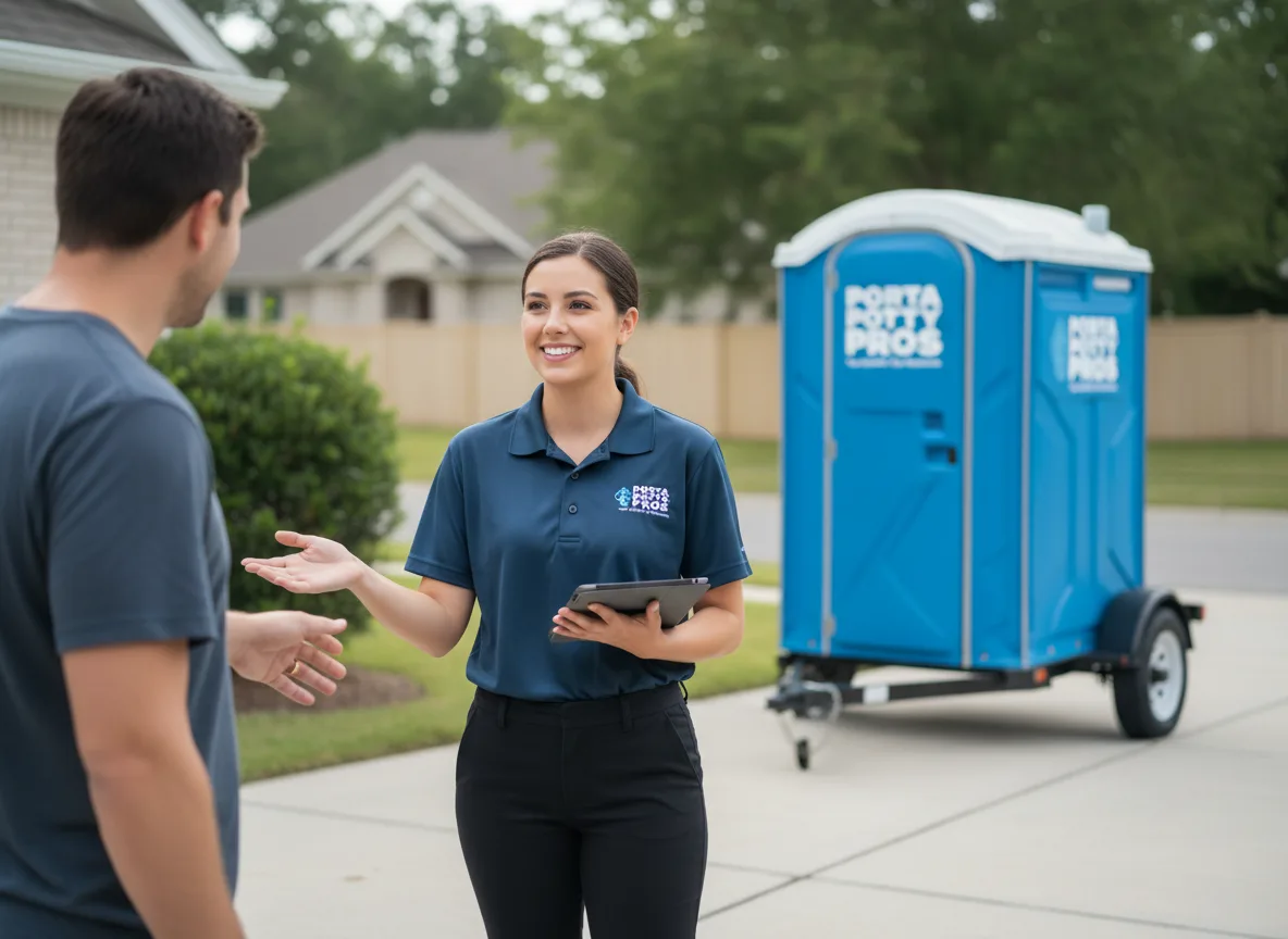 Porta Potty Rental Bailey, NC FAQs
